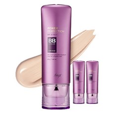 THE FACE SHOP 菲詩小舖 fmgt完美能量BB霜 SPF37 PA++, V103 Pure Beige, 40g, 3條