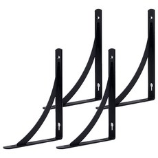 E.T.SHOP 半月形置物架 中型, 4個