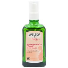 WELEDA 薇蕾德 孕媽咪美腹按摩油 100ml, 1瓶
