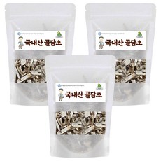 월드블링 골담초, 3개, 200g