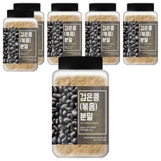 건강스토리 검은콩 볶음 분말, 6개, 200g
