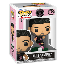 Funko POP! MLS 國際邁阿密 路易斯·蘇亞雷斯 客場公仔 88618, 1個
