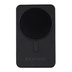 BEZALEL 倍加能 Prelude SE 無線行動電源, BZ1PSE15, 黑色, 1個