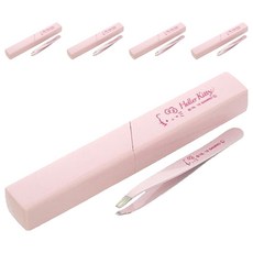 Kai Hello Kitty 鑷子, 混色, 5個