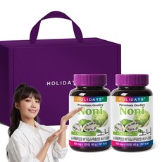 HOLIDAYS 諾麗果錠禮盒組, 120顆, 2罐
