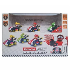瑪利歐迷你遙控車3入組, 多色, 1組