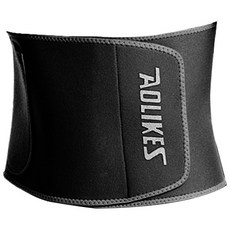 AOLIKES 奧力克斯 腰部支撐帶 黑色, 1個