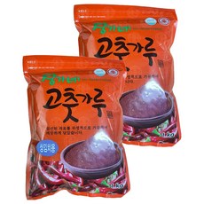 장가네 참맛 고춧가루 김치용, 1kg, 2개