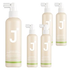 제이숲 카밍 세라 가려운 두피 헤어토닉, 200ml, 5개