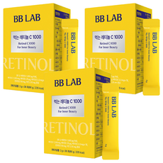 BB LAB 科研 NutriOne 口服視黃醇C 1000 30入, 3個, 60g