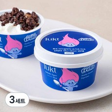 룩트 아이슬란딕 요거트 띠크 100g + 허니스틱 15g + 초코 클러스터 25g, 140g, 3세트