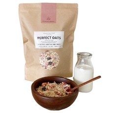 퍼펙트오트 프리미엄 대용량 뮤즐리 시리얼 로맨틱베리, 400g, 1개