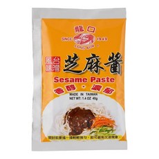 龍口 芝麻醬包, 40g, 1包