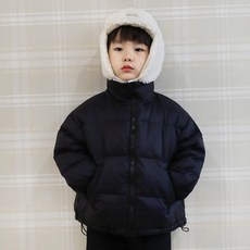 ROROCHAT 童款寬版羽絨外套