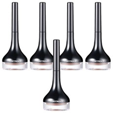 토니모리 백젤 아이라이너 롱 브러쉬, 7호 라떼브라운, 5개