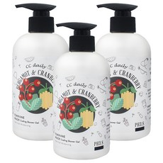 台塑生醫 Dr's Formula 私密肌淨味涼感潔淨露 佛手柑 + 蔓越莓, 330g, 3瓶