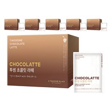 투썸플레이스 초콜릿 라떼 분말, 32g, 10개입, 6개