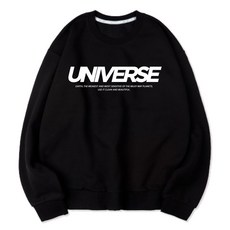 VENHIT Univers 半寬鬆柔軟刷毛大學T