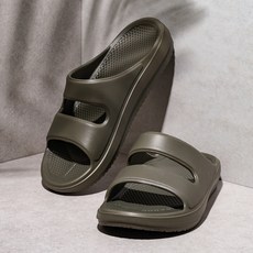 艾柏工廠 森林恢復拖鞋, 270, 卡其色