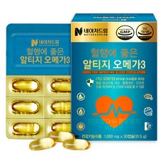 NATUREDREAM rTG Omega-3膠囊, 30顆, 31.5g, 1盒
