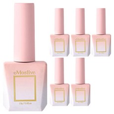 모스티브 내추럴스킨 ver 2 시럽젤 MCS-004, 라이트피치, 6개, 12g