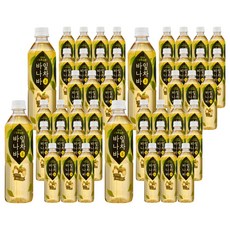 클룹 바나바잎차 돼지감자차 차음료, 500ml, 48개