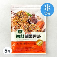 농협 해물완자 (냉동), 700g, 5개
