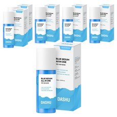DASHU Blue Sedum多效男士護膚乳, 6個, 150ml