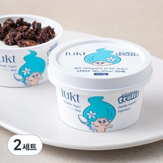 룩트 아이슬란딕 요거트 마일드 100g + 허니스틱 15g + 초코 클러스터 25g, 140g, 2세트
