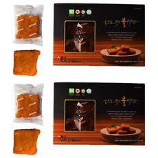 김규흔한과 손으로 빚은 꿀약과 8p, 2개, 320g