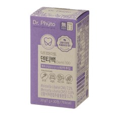 Dr. Phyto Denti-Bac, 30錠, 1個