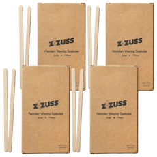 지저쓰 우드 왁싱 스파츌라 소 100p, 4개