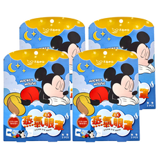 明基健康生活 幸福物語 迪士尼蒸氣眼罩 米奇, 4盒, 3個裝