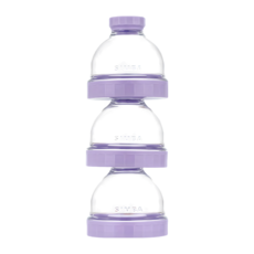 Simba 小獅王辛巴 神奇定量奶粉罐, 紫芙派, 1個