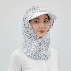 제코 뷰티풀 후드형 선가드, 스카이블루, 1개