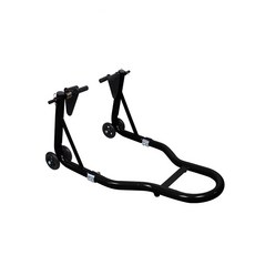 Make Great 摩托車維修前輪駐車架 黑色基本款, 1個