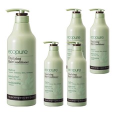 Flor De Man Ecopure 賦活潤髮乳, 5個, 700ml