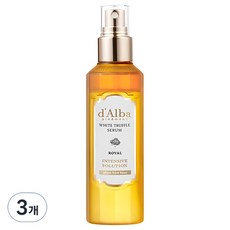 [비건뷰티] 달바 화이트 트러플 로얄 인텐시브 세럼, 160ml, 3개
