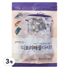 곰곰 디포리해물다시팩, 18g, 90개, 18g