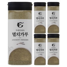 청초린 멸치가루, 140g, 5개