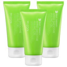 미즈온 애플 스무디 필링젤, 121g, 3개