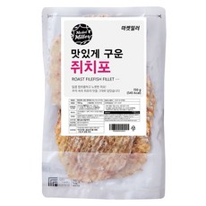 마켓밀러 맛있게 구운 쥐치포, 150g, 1개