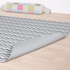 아기노리 프리미엄 양면 놀이방매트, 웨이브