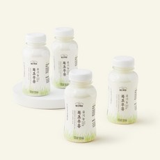 범산목장 유기가공식품 인증 목초우유, 200ml, 4개