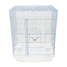 Rora Pet 小型鞦韆籠, 白色的, 1個