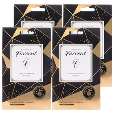 farcent 花仙子 衣物香氛袋 3個, 真我星夜, 30g, 4盒