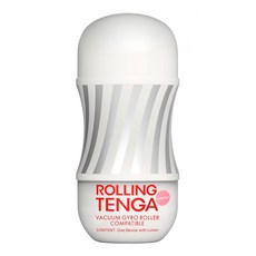TENGA ROLLING TENGA GYRO ROLLER CUP 迴炫控絕配杯 柔嫩版, 1個, 白色