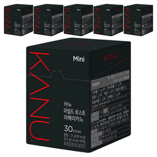 카누 마일드 로스트 아메리카노 원두커피믹스, 900mg, 30개입, 6개