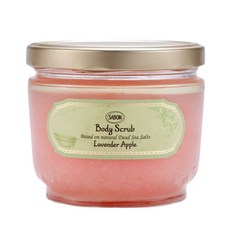 SABON 全新升級 身體磨砂膏 香蘋薰衣草, 600g, 1件