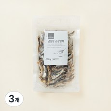 ZERO 낭장망 손질멸치, 100g, 3개